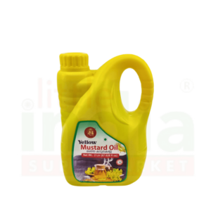24C Yellow Mustard Oil 2Lt