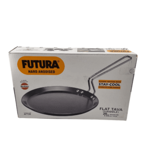!Futura Hard Anodised Flat Tava 26Cm-L55