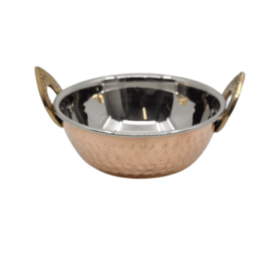 !Copper Steel Kadhai No .1