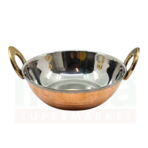 Copper Steel Kadhai No.2