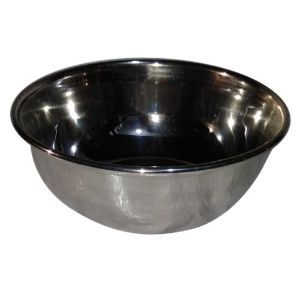 S Steel Bowl No. 6 (Round)