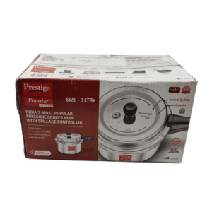 !Prestige Popular Aluminium Cooker 3Ltr