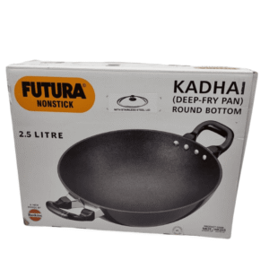 !Futura Kadhai Non Stick 2.5Lt (NK25S)