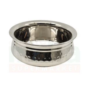 S Steel Handi (Hammered)No. 2