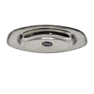 S Steel Elliptical Bowl