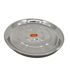 S Steel Thali Round No.13