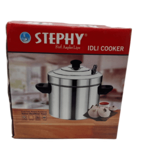 Stephy S Steel Idly Cooker No. 3