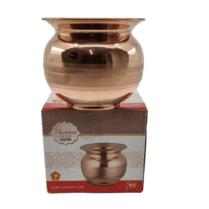 Krishna Copper Lota No. 7