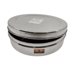 Kraft S S Dabba Puri M(125Mm)