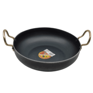 Super Golden Ironkadhai Flat Bottom240Mm