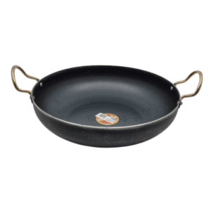 Super Golden IronKadhai Flat Bottom300mm