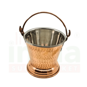 S Steel + Copper Balti No 1