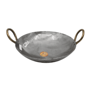 G.K Iron Kadhai 11.5 Inch