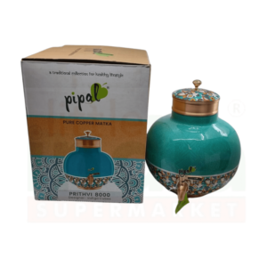 Pipal Copper Matka Pruthivi 8000(Design)