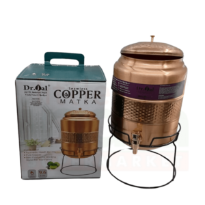 Dr.Jal Seamless Copper Matka 9.6Lt