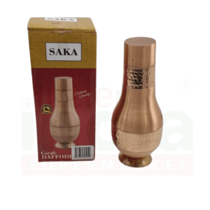 Copper Saka carafe Saffodil Bottle