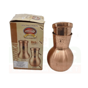 Ashoka Copper Lily Jug