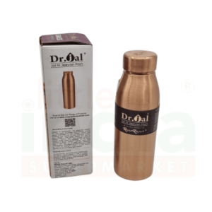 Dr.Jal Seamless Copper Water Bottle