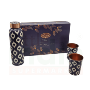 La Copper 3Pc Set Unique CP-1108