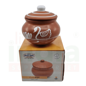 MC Clay (Curd Pot) (White Swan)650ml