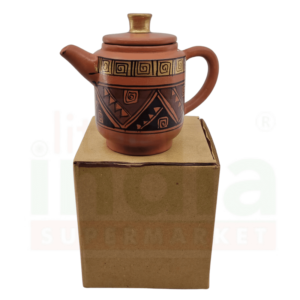 MC Clay Kettle (Golden Border)850ml