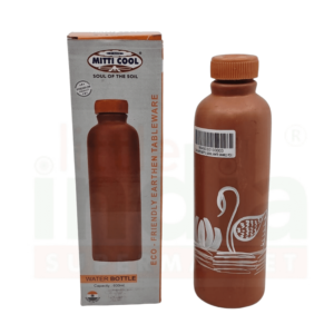 MC Clay Water Bottle (White Swan) 600ml