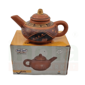 MC Clay Kettle (Golden Border)250ml