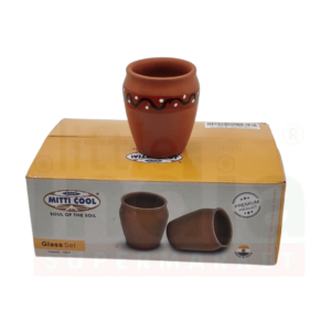 MC Clay Glass 100ml (Red Line) 6Pcs