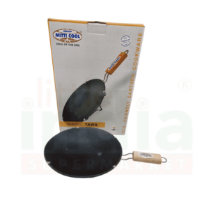 MC Clay Tawa with Handle 10 Inch