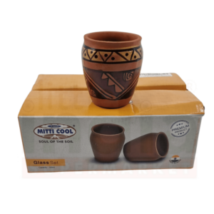 MC Clay Cup Set Golden Border100ml(6Pcs)