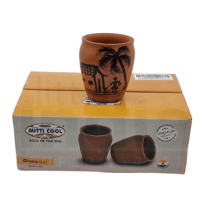 MC Clay Cup Set(Warli Coconut)100ml(6Pc)