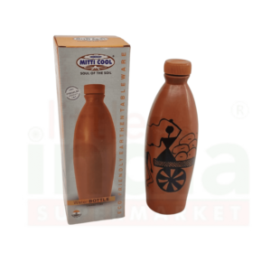 MC Clay Water Bottle (Drum) 1ltr