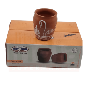 MC Clay Cup Set(White Swan)100ml(6Pcs)