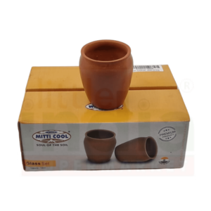 MC Clay Glass Set 100ml(6Pcs)