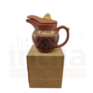 MC Clay Jug (Golden Border)1.0Ltr