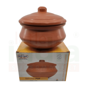 MC Clay Biryani Pot 1.5Ltr
