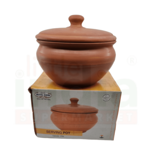MC Clay Serving Pot (Plain) 3Ltr