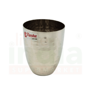 S Steel Glass Hammered(Mathar)