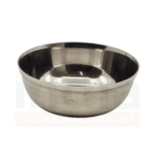 S Steel Dinner (Laser) Bowl 5""