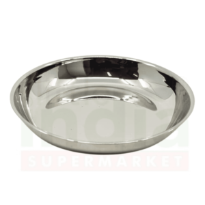 Flamingo SS Dinner Set Halwa Plate