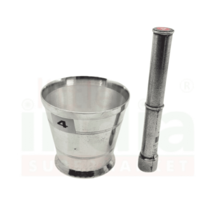 Aluminium Mortar &Pastle(Khayni Parai)4