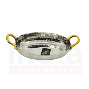 SS Hammered(Mathar Beli)Oval Pan No.1