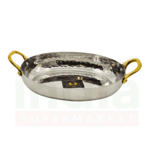 SS Hammered(Mathar Beli)Oval Pan No.2