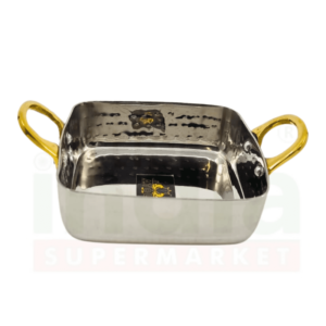 SS Hammered(Mathar Beli)Sq. Pan No.1