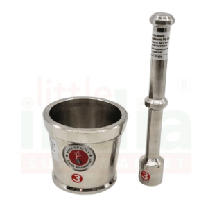 S S Mortar &Pastle(Khayni Parai)3inch