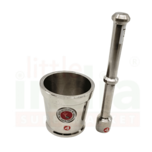 S S Mortar &Pastle(Khayni Parai)4 inch