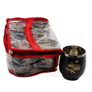 Color Kothi Glass(6Pcs)