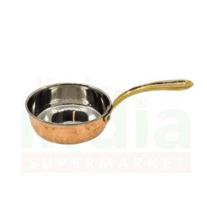 Copper Steel Serving Fry Pan