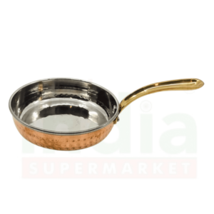 Copper Steel Serving Fry Pan No.2