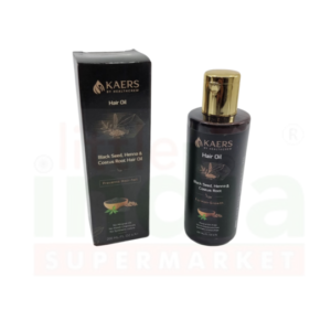 Kaers Hair Oil Black Seed & Henna 200ml